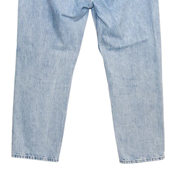 Levi's Low Pro Jeans Charlie Glow Up Light Wash Mid Rise Straight Leg Size 32 - Picture 9 of 12